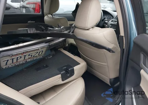 2015 Honda Crosstour Ex-L V6 z USA, uszkodzony, nr VIN 5J6TF1H58FL002209